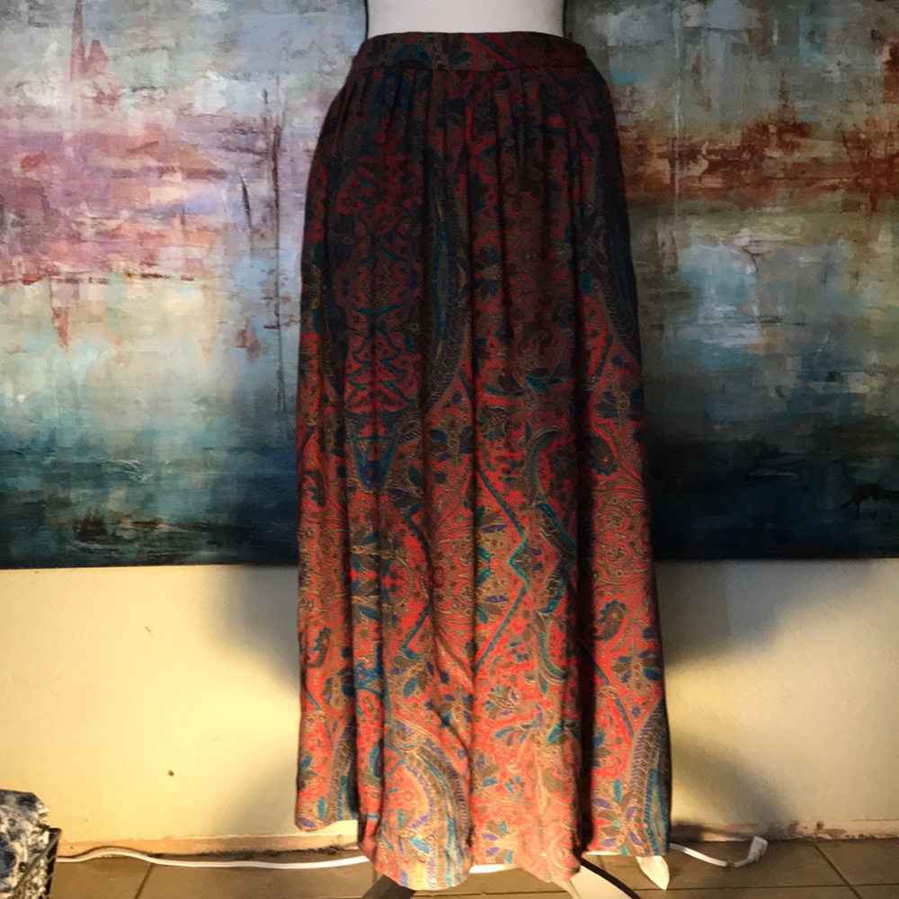 F.A.‎ CHATTA LTD. VINTAGE 80’s Skirt/ Pockets!